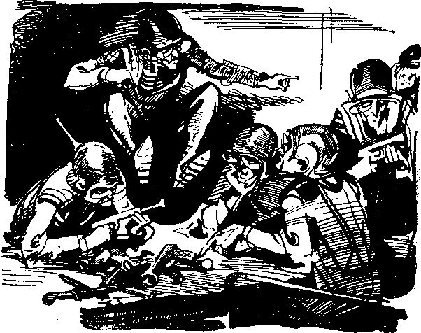 Каким ты вернешься? Научно-фантастические повести и рассказы - i_013.jpg