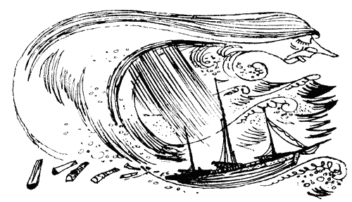 На восток от солнца, на запад от луны: Норв. сказки и предания - i_018.png