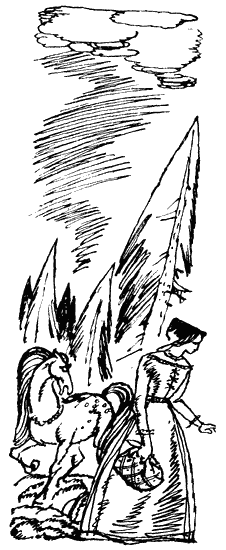 На восток от солнца, на запад от луны: Норв. сказки и предания - i_031.png