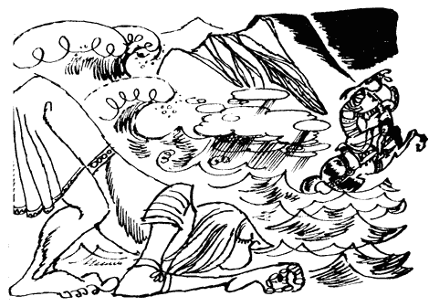 На восток от солнца, на запад от луны: Норв. сказки и предания - i_035.png