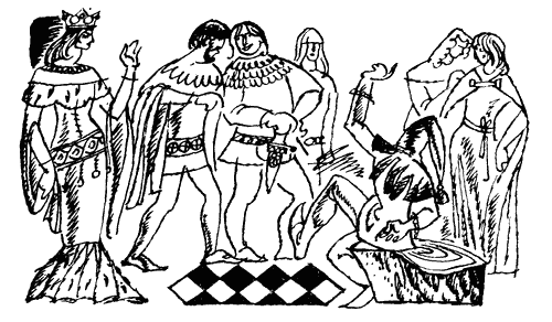 На восток от солнца, на запад от луны: Норв. сказки и предания - i_044.png