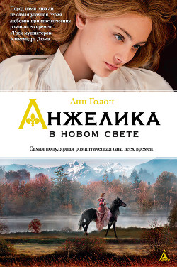 Книга Анжелика в Новом Свете