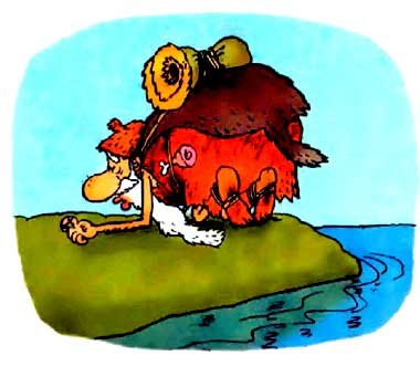 Неандертальский мальчик, или Большой поход - i_072.jpg