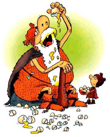 Неандертальский мальчик, или Большой поход - i_075.jpg