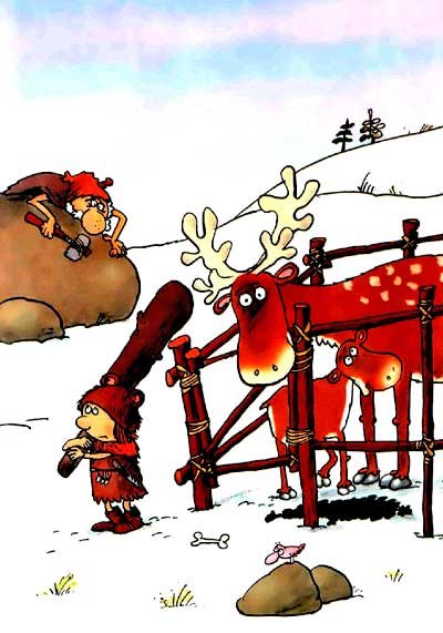 Неандертальский мальчик, или Большой поход - i_077.jpg