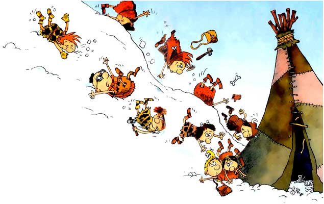 Неандертальский мальчик, или Большой поход - i_083.jpg