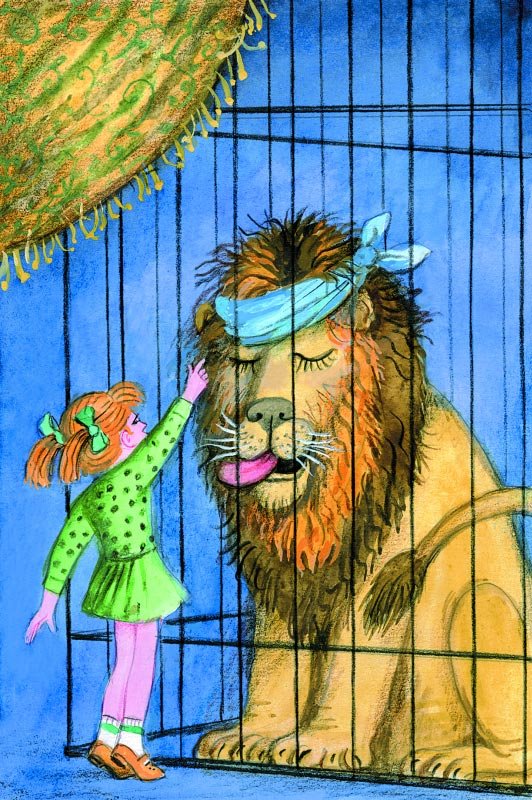 Девочка и лев (сборник) - i001.jpg