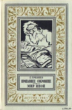 Книга Пропавшее сокровище. Мир иной