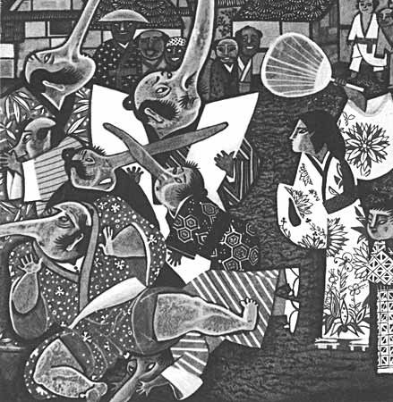 Земляника под снегом. Сказки японских островов (с илл.) - _09a.jpg