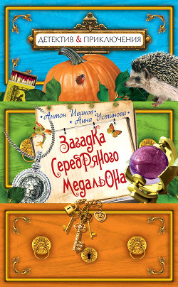 Книга Загадка серебряного медальона