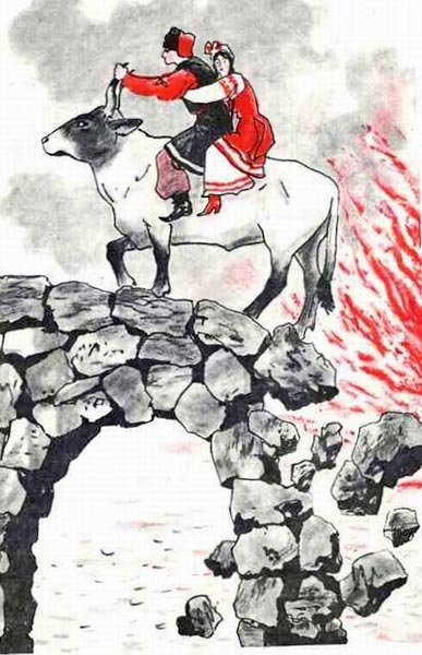 Ни далеко, ни близко, ни высоко, ни низко. Сказки славян. - i_021.jpg