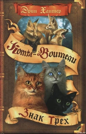 Серия книг Коты-Воители: Сила Трёх