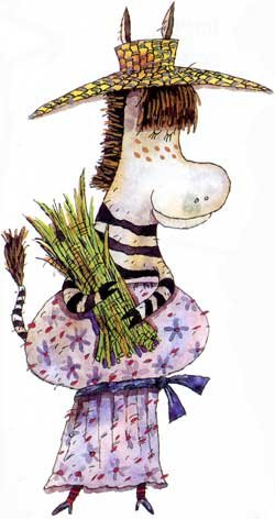 Сборник сказок Дональда Биссета - korova_01.jpg