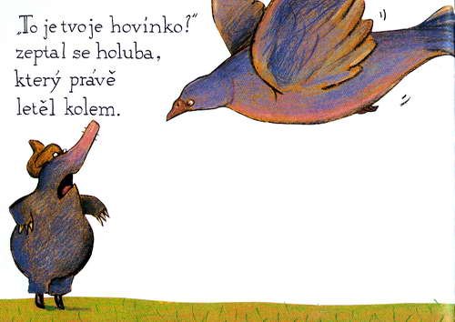 O krtkovi, ktery chtel vedet, kdo se mu vykakal na hlavu - krotik_04.jpg