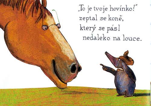 O krtkovi, ktery chtel vedet, kdo se mu vykakal na hlavu - krotik_06.jpg