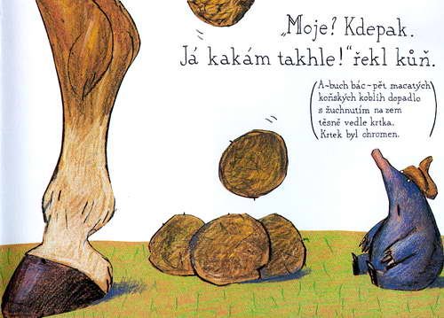 O krtkovi, ktery chtel vedet, kdo se mu vykakal na hlavu - krotik_07.jpg