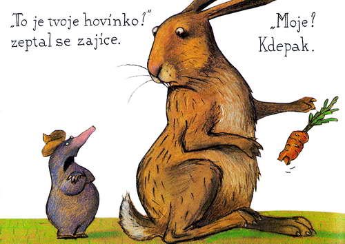 O krtkovi, ktery chtel vedet, kdo se mu vykakal na hlavu - krotik_08.jpg