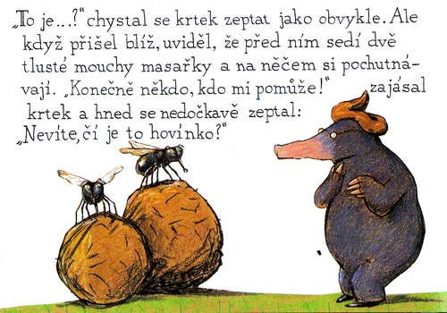 O krtkovi, ktery chtel vedet, kdo se mu vykakal na hlavu - krotik_16.jpg