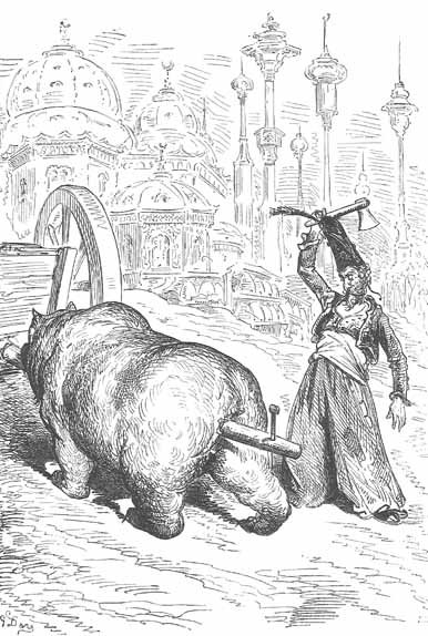 Aventures Et Mesaventures Du Baron De Munchhausen (illustre) - pic_36.jpg