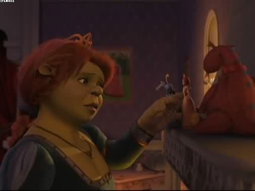 Шрек- 2 с иллюстрациями из мультфильма - i_019.jpg