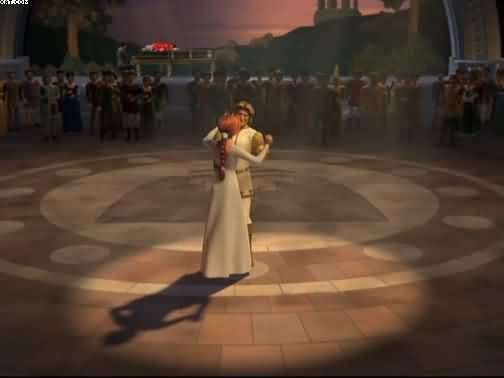 Шрек- 2 с иллюстрациями из мультфильма - i_064.jpg