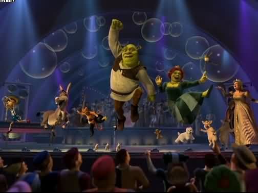 Шрек- 2 с иллюстрациями из мультфильма - i_076.jpg