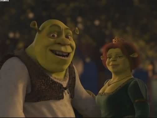 Шрек- 2 с иллюстрациями из мультфильма - i_078.jpg
