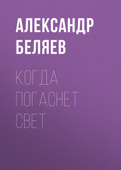 Книга Когда погаснет свет