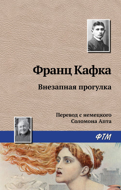 Книга Внезапная прогулка