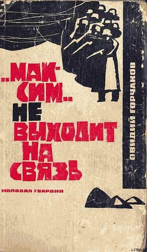 Книга Максим не выходит на связь