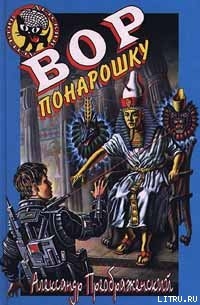 Книга Вор понарошку