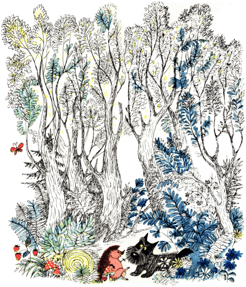 Храбрый Тилли: Записки щенка, написанные хвостом - i_006.png