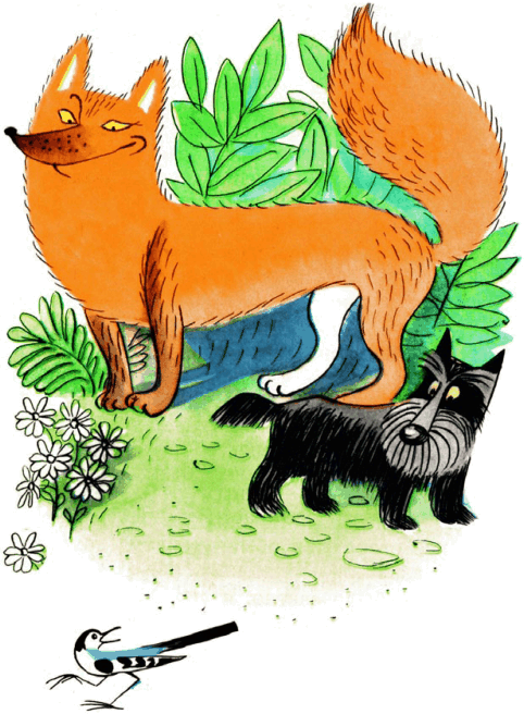 Храбрый Тилли: Записки щенка, написанные хвостом - i_009.png