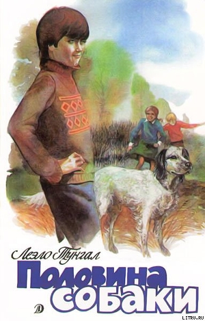 Книга Половина собаки