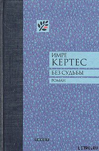 Книга Без судьбы