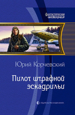 Книга Пилот штрафной эскадрильи