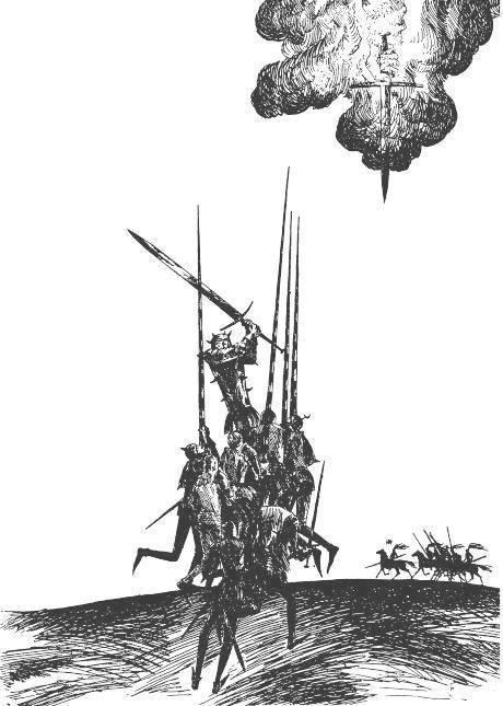 Песнь о Роланде. Коронование Людовика. Нимская телега. Песнь о Сиде. Романсеро - i_001.jpg