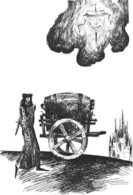 Песнь о Роланде. Коронование Людовика. Нимская телега. Песнь о Сиде. Романсеро - i_008.jpg