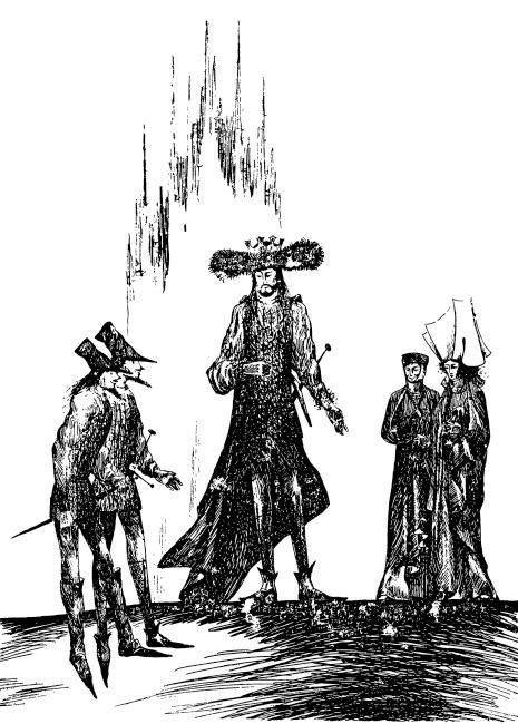 Песнь о Роланде. Коронование Людовика. Нимская телега. Песнь о Сиде. Романсеро - i_009.jpg