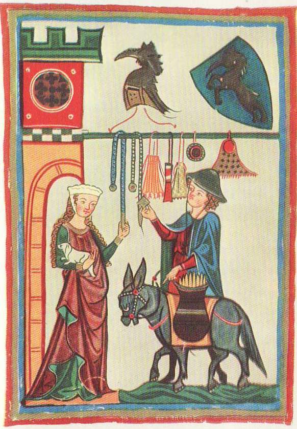 Поэзия трубадуров. Поэзия миннезингеров. Поэзия вагантов - doc2fb_image_02000005.jpg