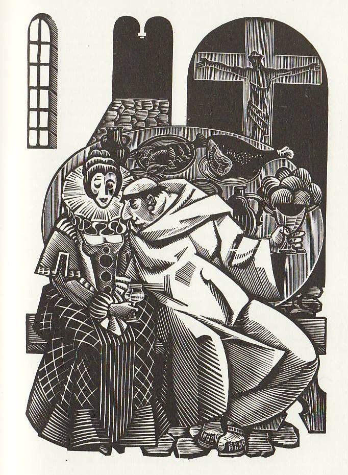 Плутовской роман: Жизнь Ласарильо с Тор-меса, его невзгоды и злоключения. История жизни пройдохи по имени дон Паблос. Хромой Бес. Севильская Куница, или Удочка для кошельков. Злополучный скиталец, или Жизнь Джека Уилтона . - doc2fb_image_0200000E.jpg