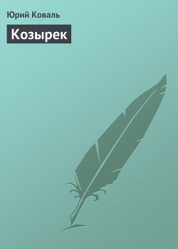 Книга Козырек