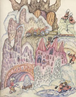 Цыпленок вечером - kozlov3.jpg