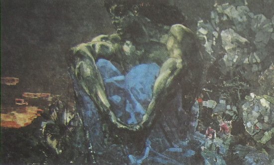 Энциклопедия символизма: Живопись, графика и скульптура. Литература. Музыка. - i_014.jpg