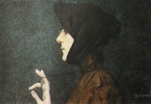 Энциклопедия символизма: Живопись, графика и скульптура. Литература. Музыка. - i_124.jpg