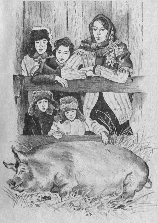 Чудаки с Улики. Зимние птицы - i_004.jpg