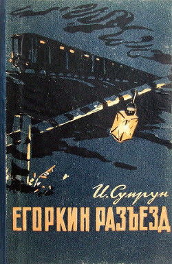 Книга Егоркин разъезд