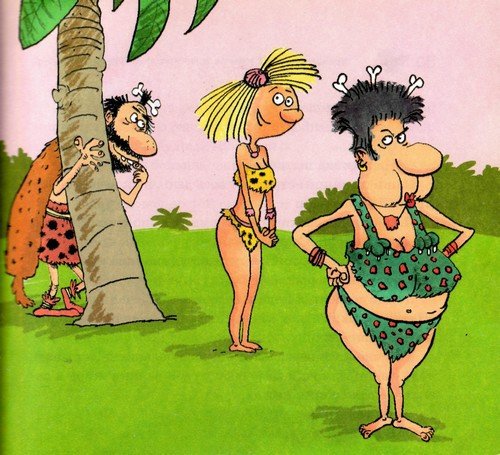 Неандертальский мальчик и Кроманьонцы Веселые медведи - i_019.jpg