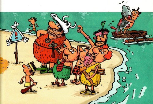 Неандертальский мальчик и Кроманьонцы Веселые медведи - i_024.jpg