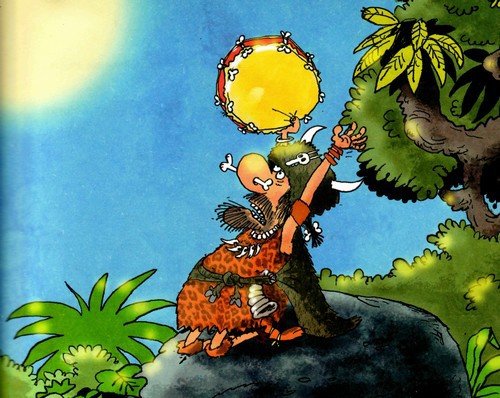 Неандертальский мальчик и Кроманьонцы Веселые медведи - i_025.jpg